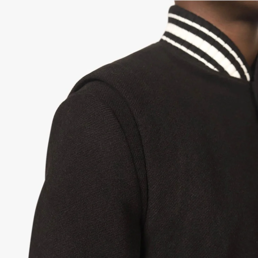 Varsity Teddy Jacket - Picture 5 of 6